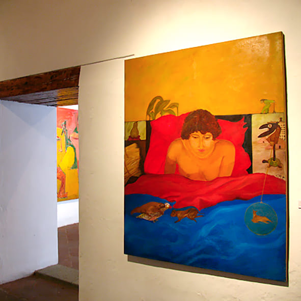 Visitar el Museo de Arte Contemporaneo en la ciudad de Oaxaca&nbsp;